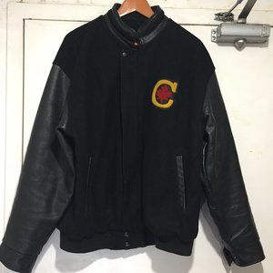 VINTAGE NORTH END BOMBER JACKETS SIZE L